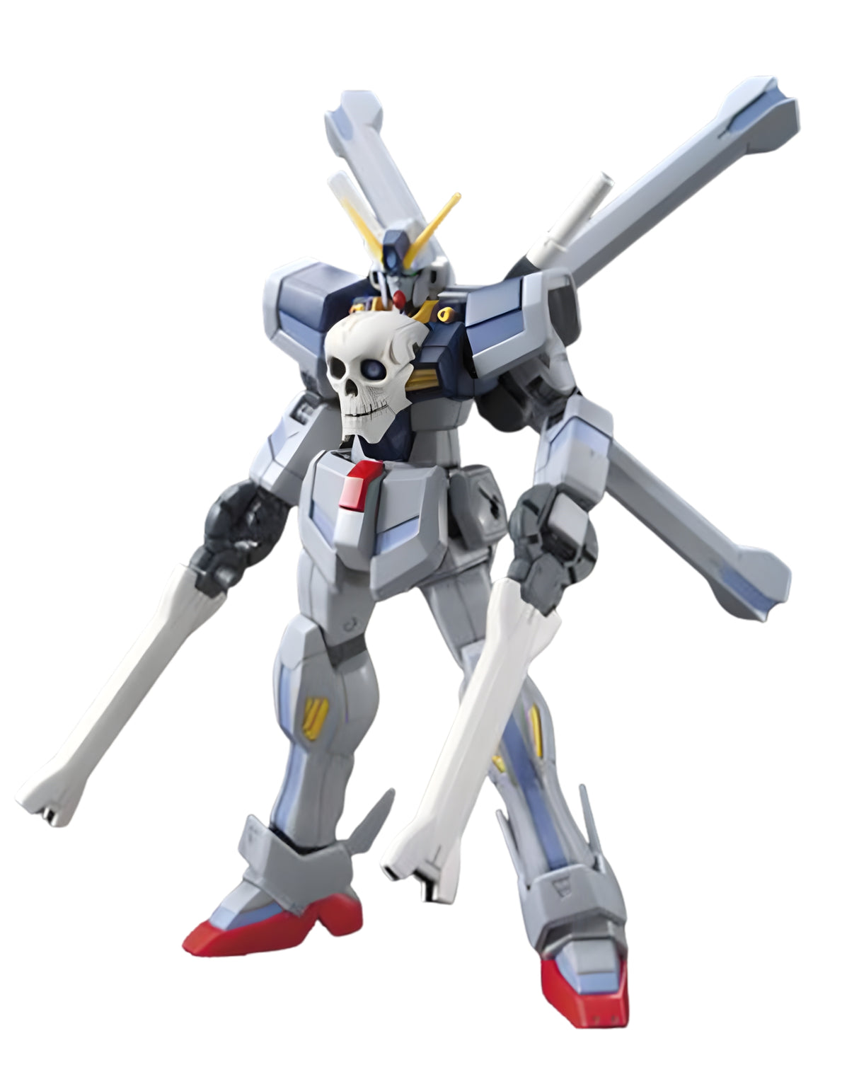 HGBF 1/144 Cross Bone Gundam Maoh