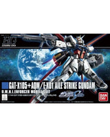 Bandai HG Cosmic Era GAT-X105+AOM/E-X01 Aile Strike Gundam O.M.