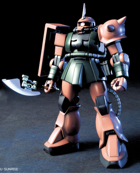 HGUC 1/144 Garma's Zaku