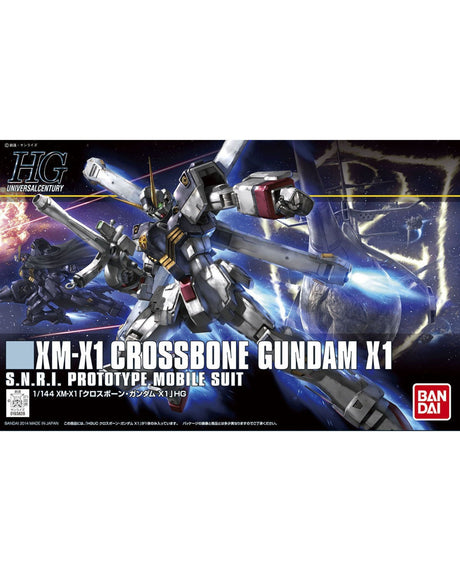 1/144 HGUC Crossbone Gundam X1