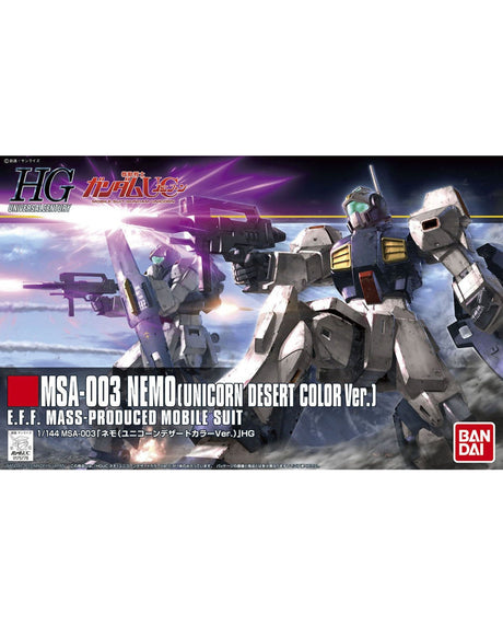 HGUC Nemo MSA-003 Unicorn Desert Color Version 1/144