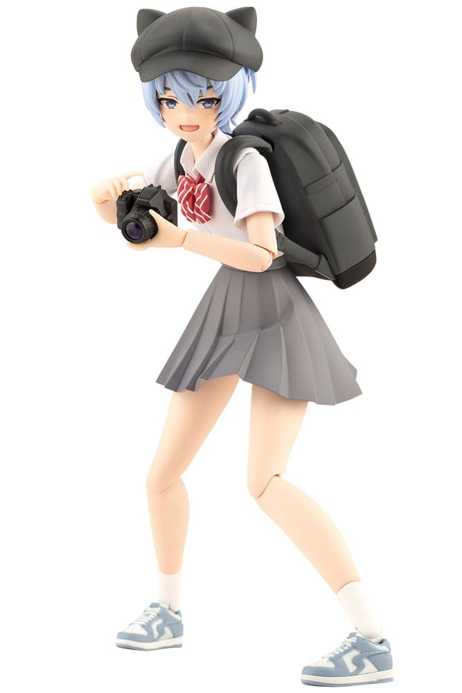 Sousai Shojo Teien Plastic Model Kit 1/10 Eimi Nijimura (Ryubu High School Summer Clothes) 16 cm
