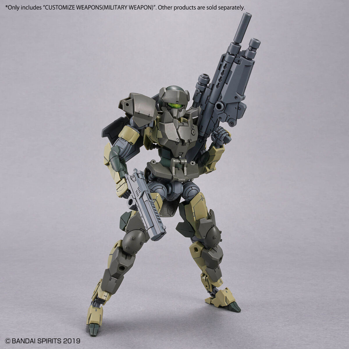 30mm Customize Weapons Military Weapon