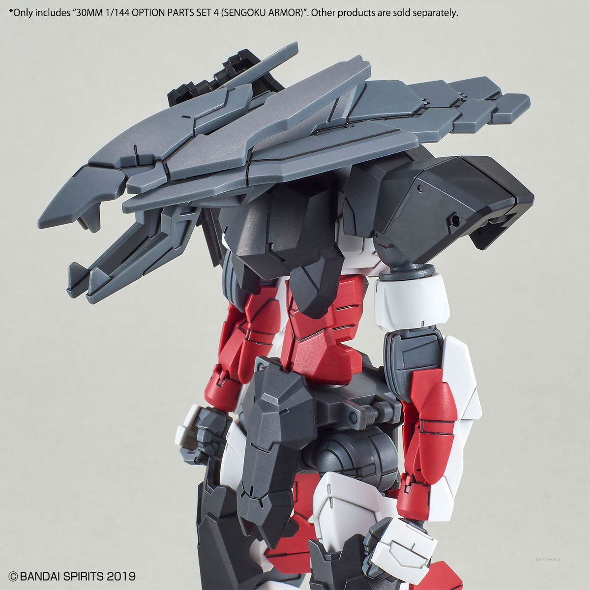 30MM Option Parts Set 4 Sengoku Armor