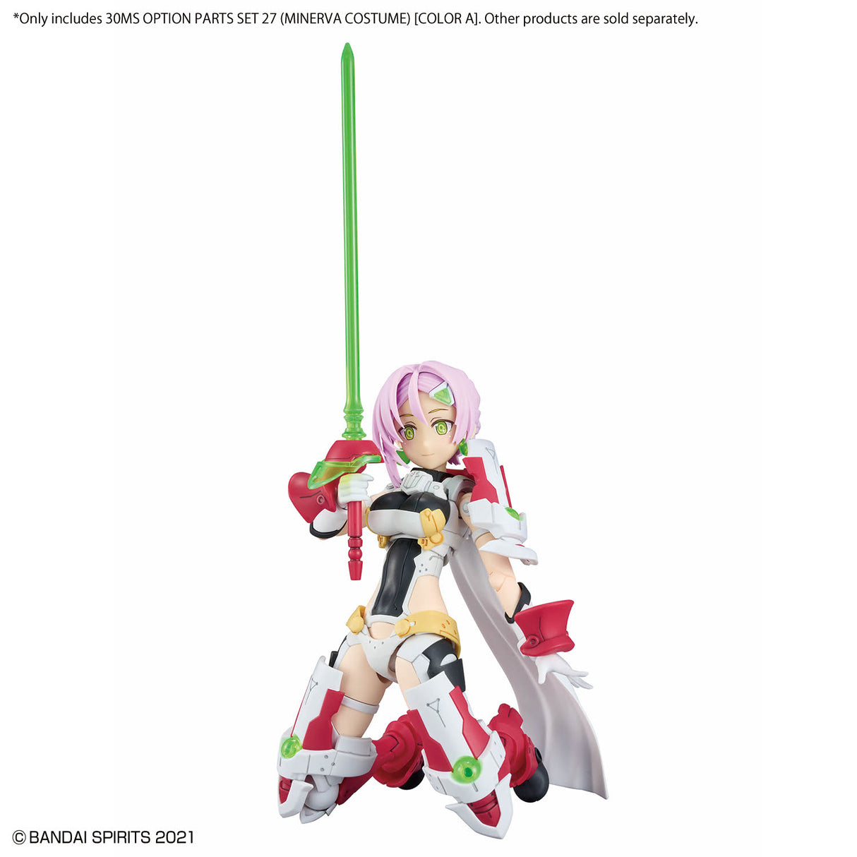 30ms Option Parts Set 27 Minerva Costume Color A