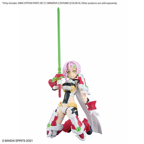 30ms Option Parts Set 27 Minerva Costume Color A