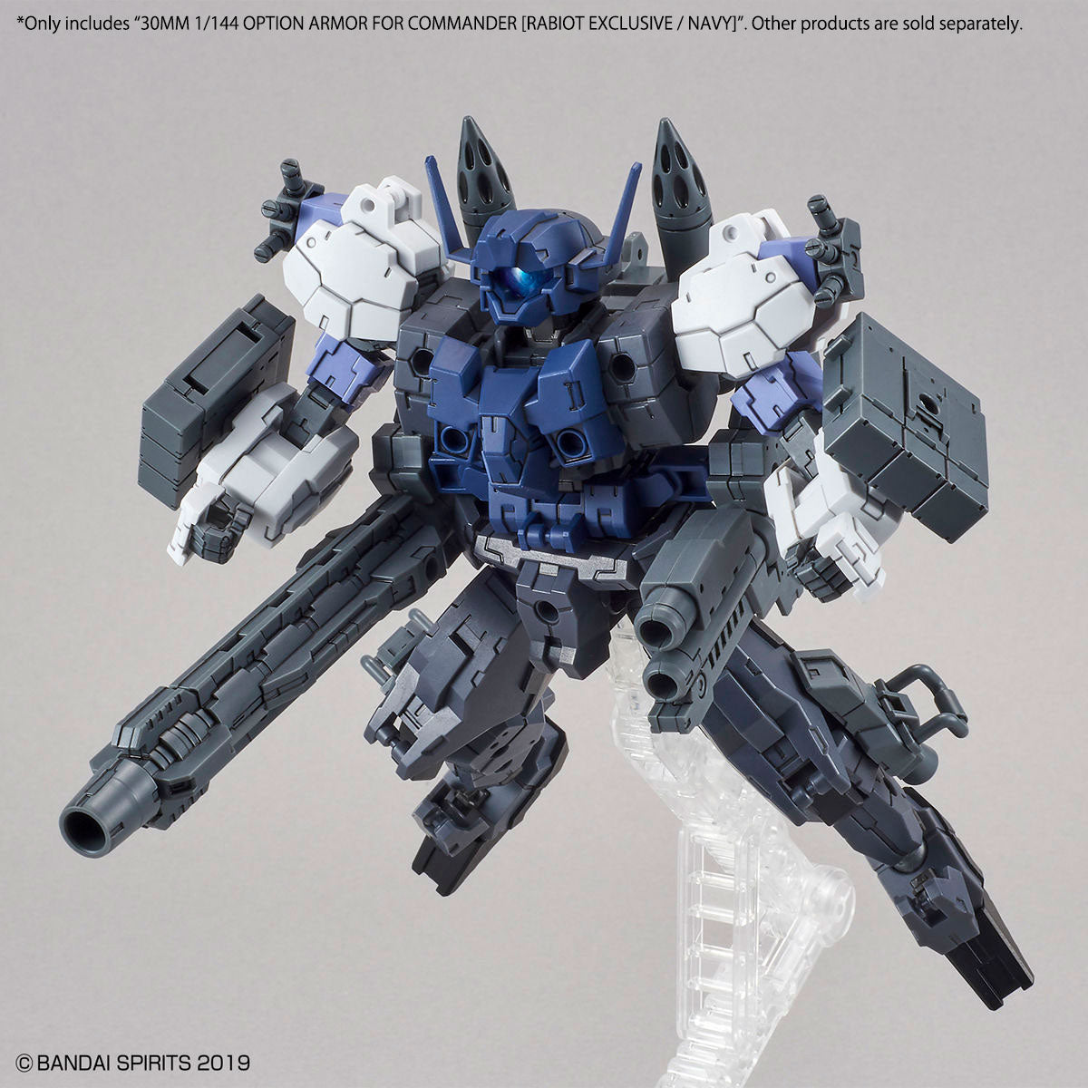 30mm Option Armor Commander Rabiot Exclusive Navy 1/144