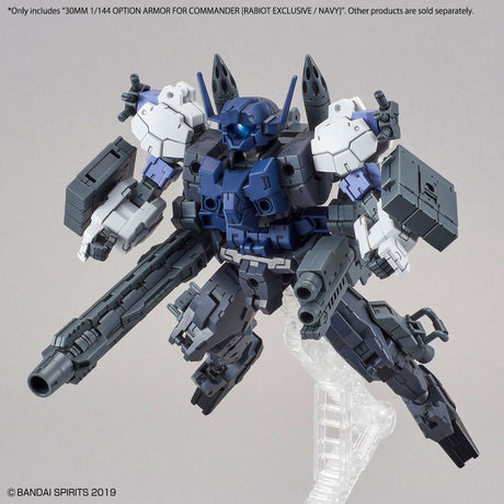 30mm Option Armor Commander Rabiot Exclusive Navy 1/144
