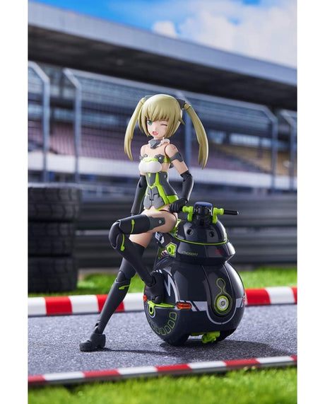Kotobukiya Frame Arms Girl Innocentia Racer & NOSERU Racing Spec Version