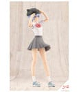Sousai Shojo Teien Plastic Model Kit 1/10 Eimi Nijimura (Ryubu High School Summer Clothes) 16 cm