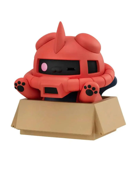 Mobile Suit Gundam Mega Cat Project Big Series Nyandam Char's Zaku