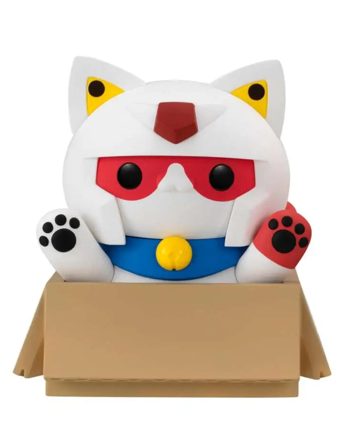 Mobile Suit Gundam Mega Cat Project Big Series Nyandam Gundam