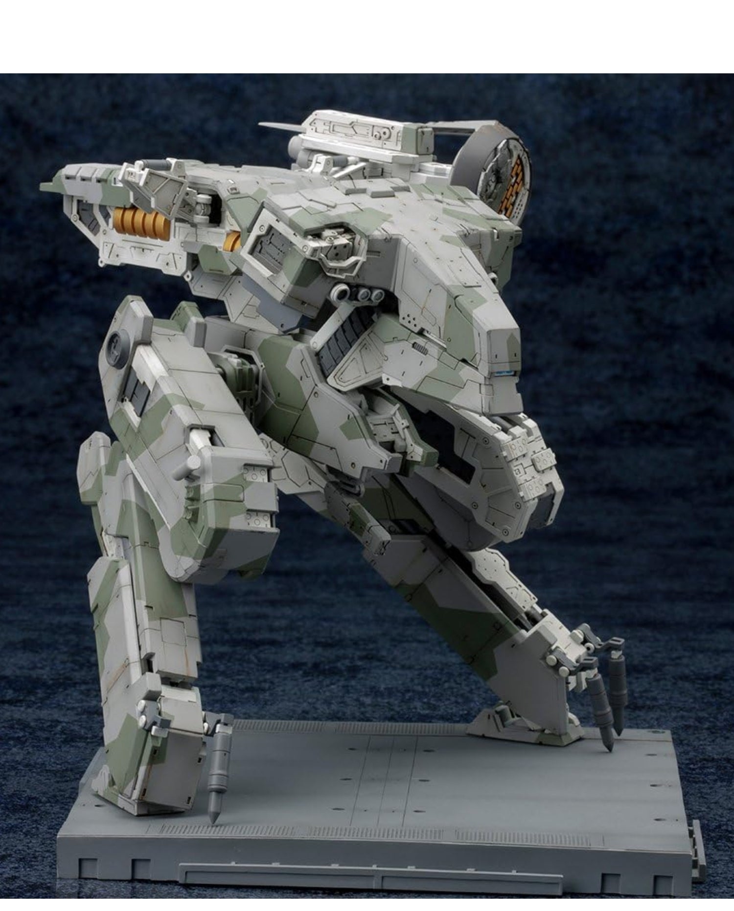 metal gear rex gunpla Metal Gear Solid 4 Plastic Model Kit 1/100 Metal Gear Rex MGS 4 Versio – Union Gundam
