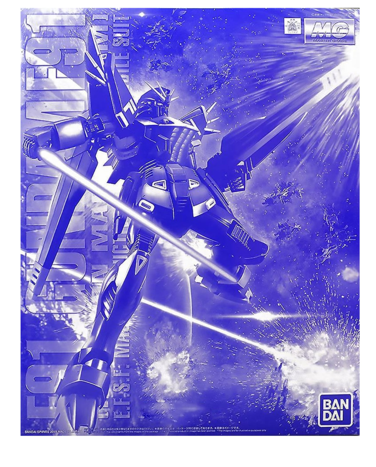 MG 1/100 GUNDAM F91 Ver.2.0 HARRISON MADIN CUSTOM