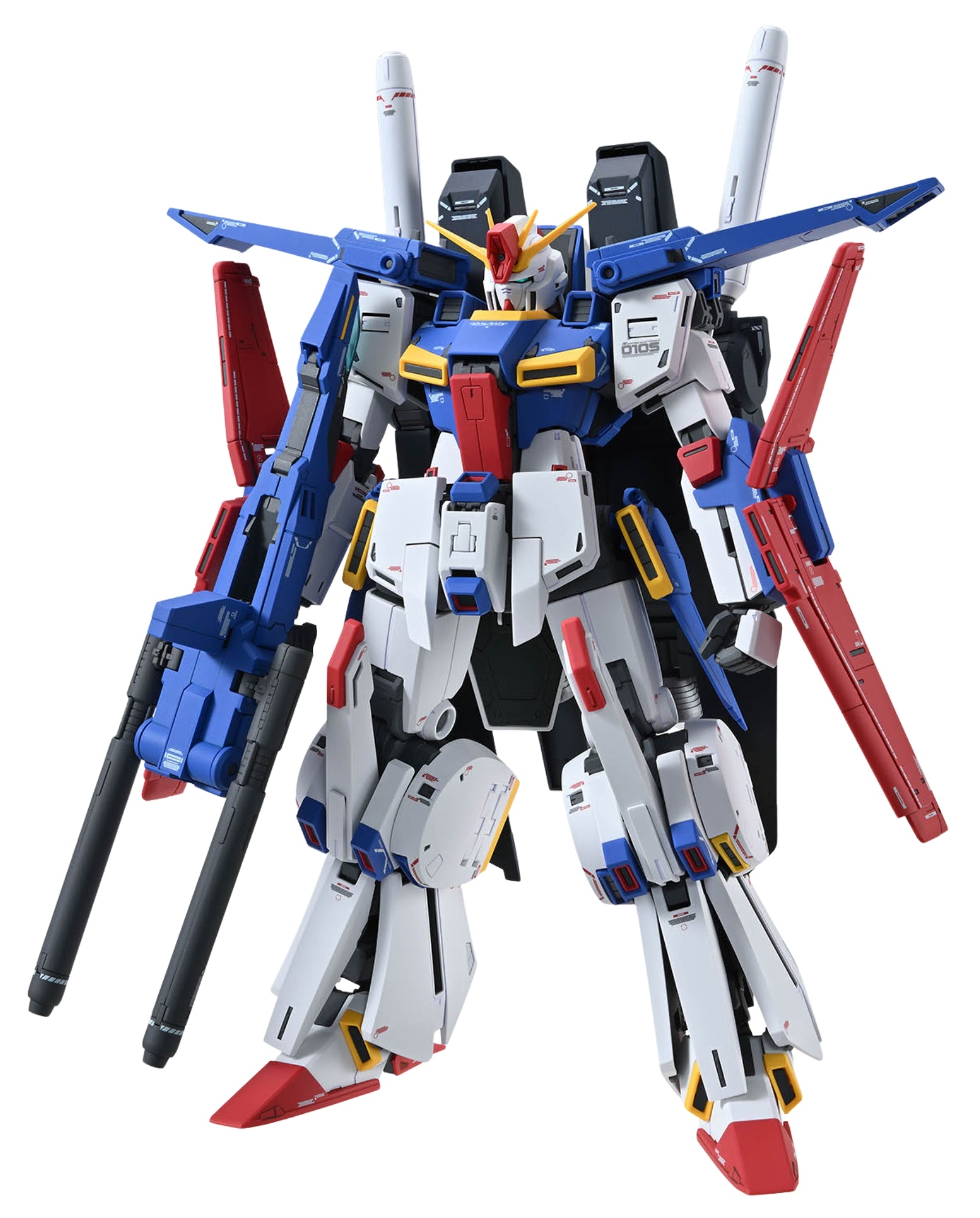MG 1/100 Full Armor ZZ Gundam Ver.Ka – Union Gundam