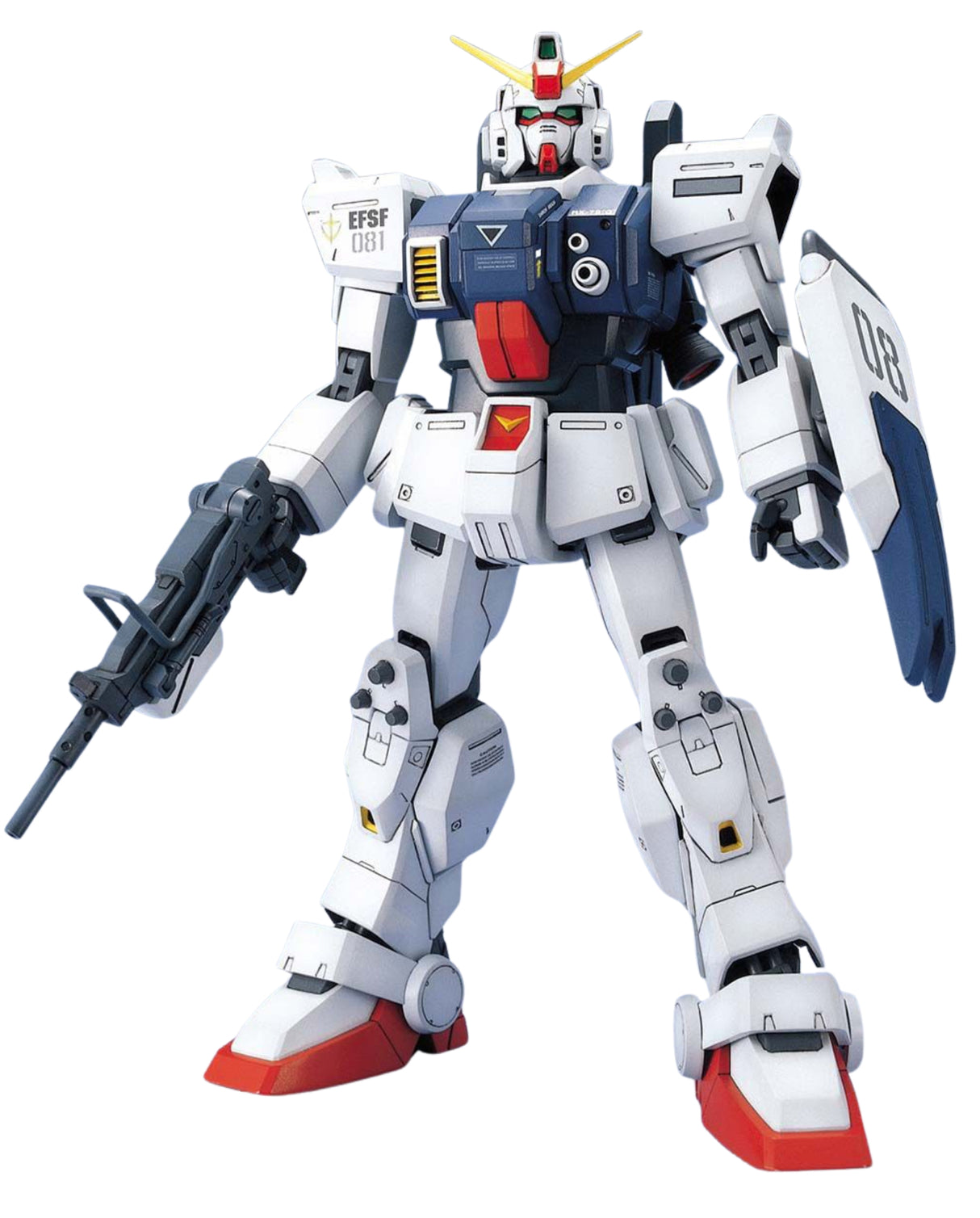 MG Gundam RX-79G 1/100