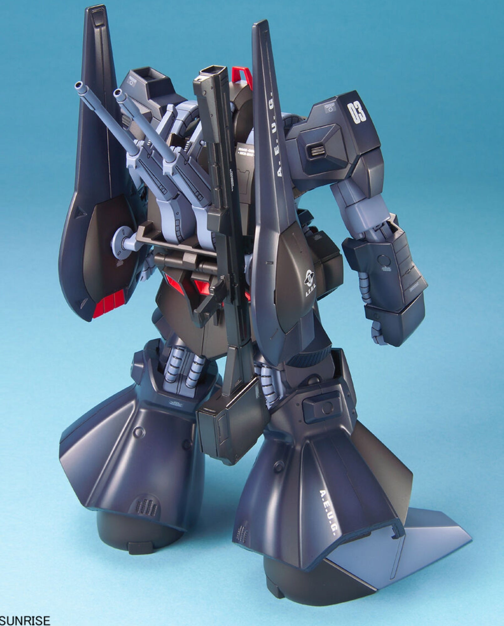 MG RICK DIAS 1/100 – Union Gundam