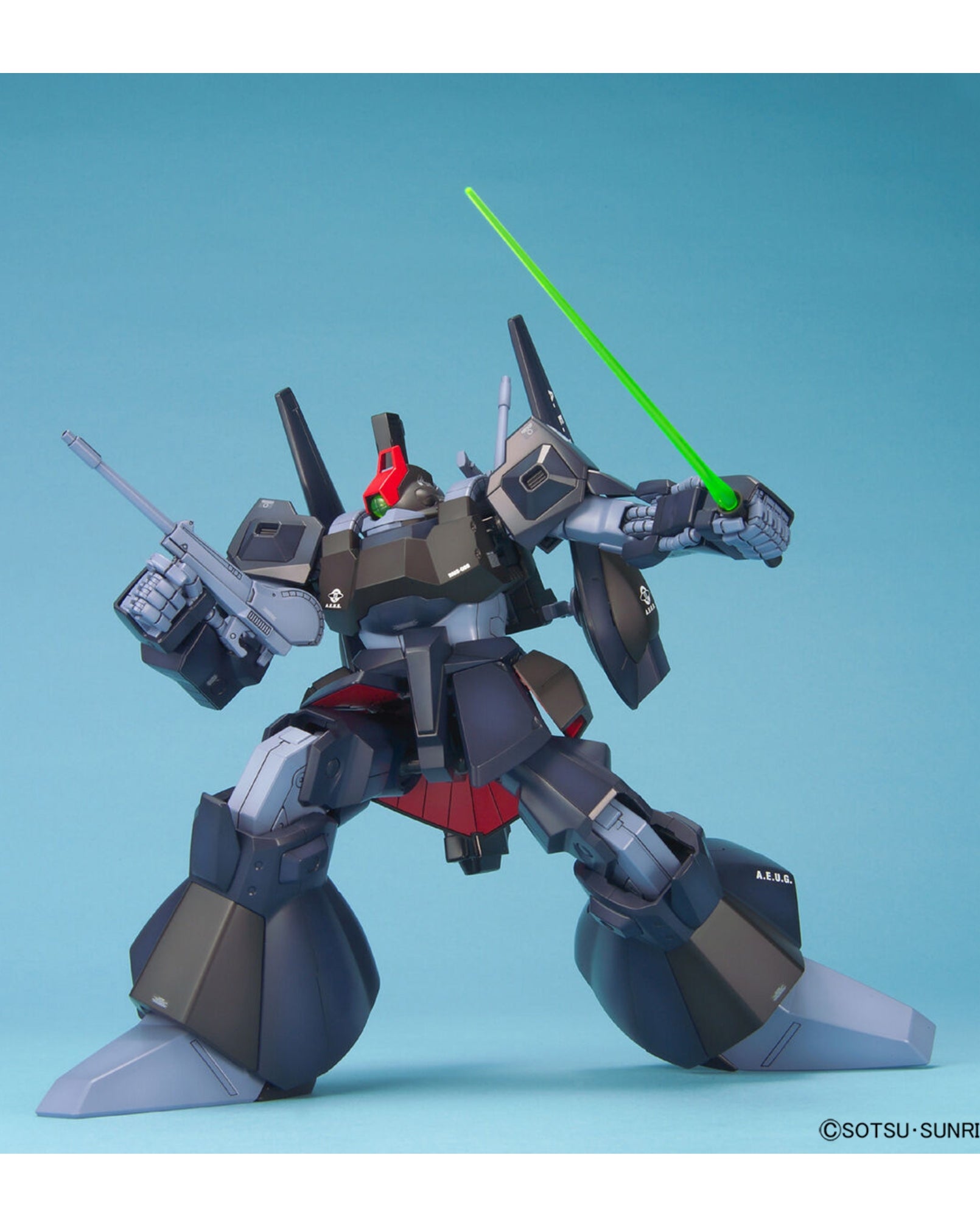 MG RICK DIAS 1/100 – Union Gundam