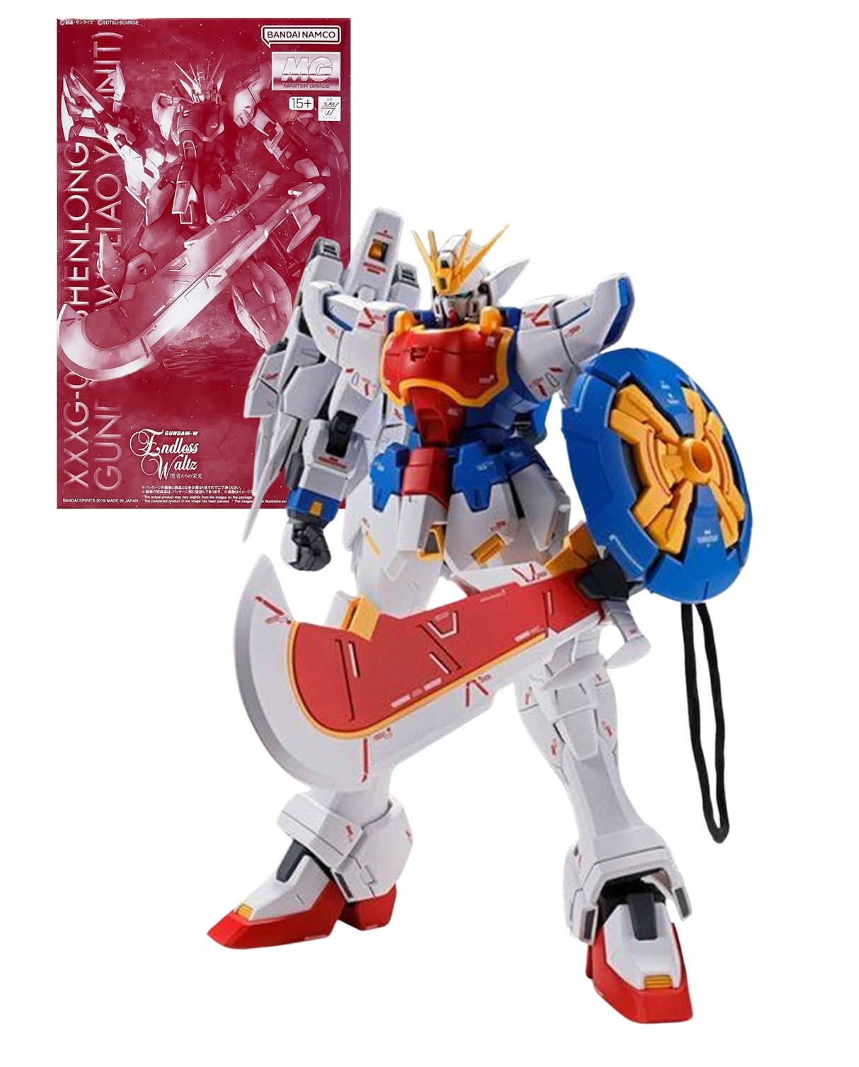 MG Shenlong Gundam EW (Nataku Equipped) 1/100