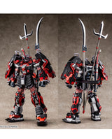 MG 1/100 Shin Musha Gundam Sengoku No Jin Black Robe P-Bandai- Damaged Box (1)