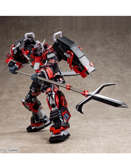 MG 1/100 Shin Musha Gundam Sengoku No Jin Black Robe P-Bandai- Damaged Box (1)