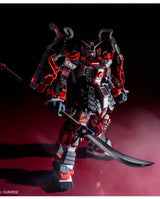 MG 1/100 Shin Musha Gundam Sengoku No Jin Black Robe P-Bandai- Damaged Box (1)