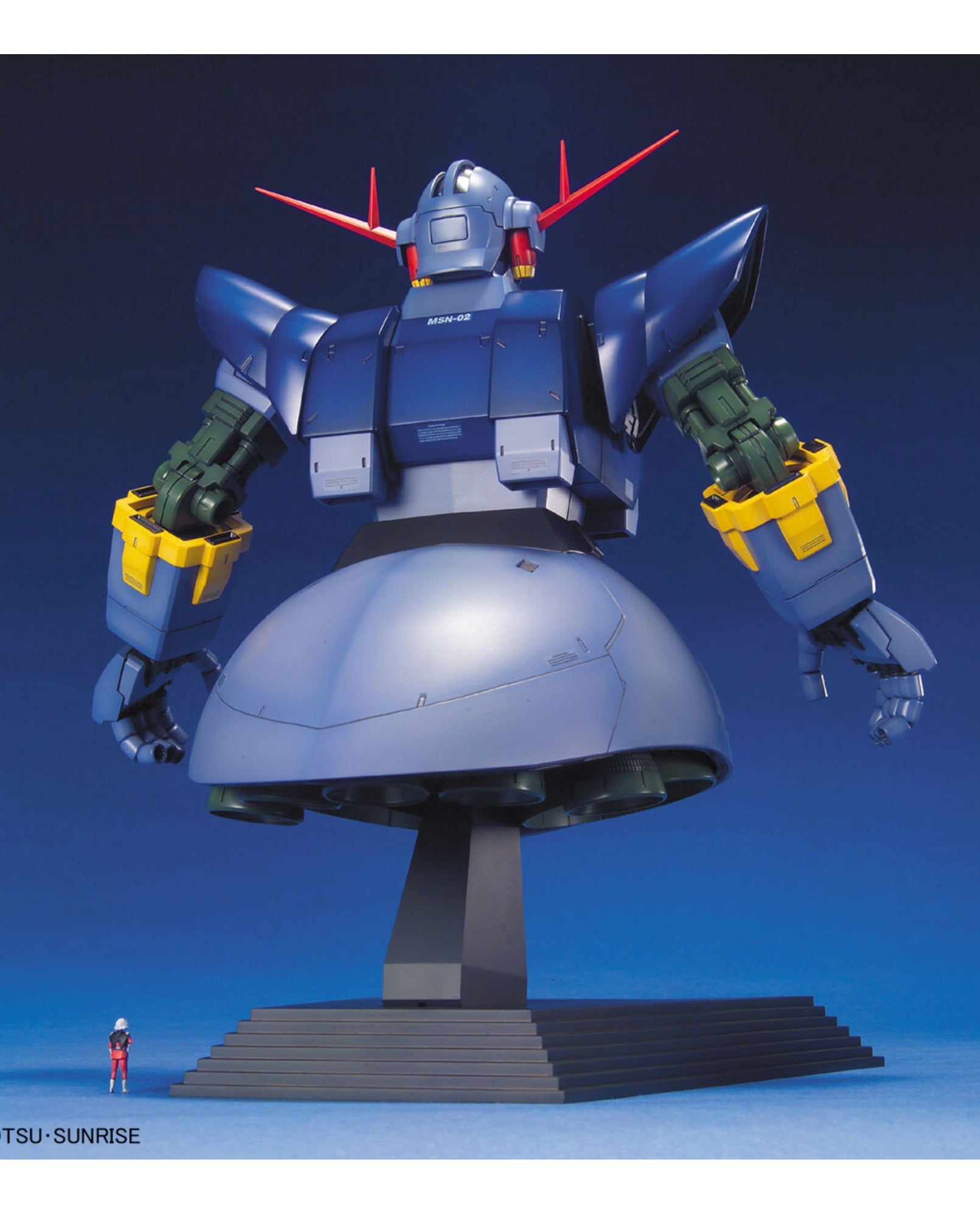 MG MSN-02 Zeong 1/100 – Union Gundam