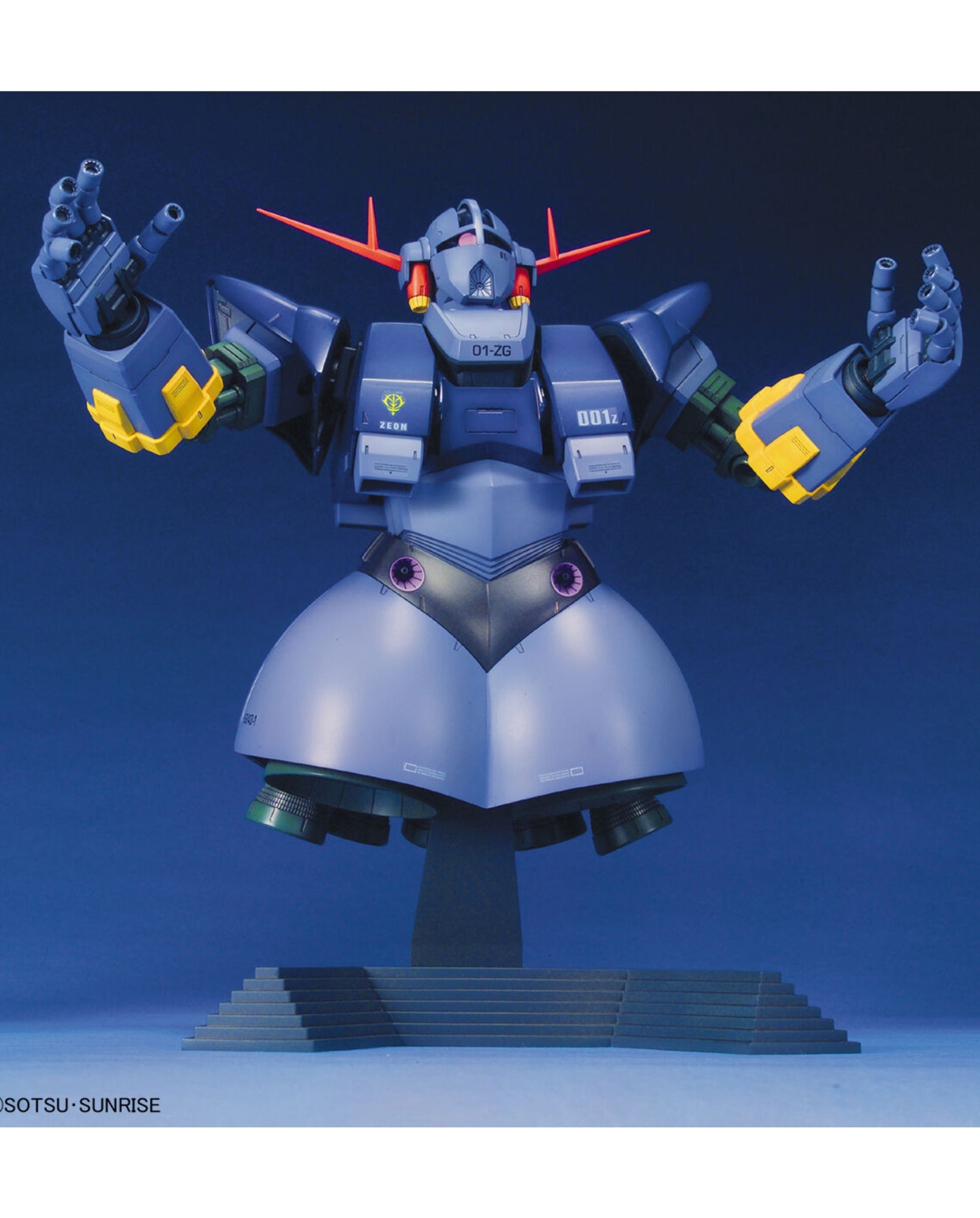 MG MSN-02 Zeong 1/100 – Union Gundam