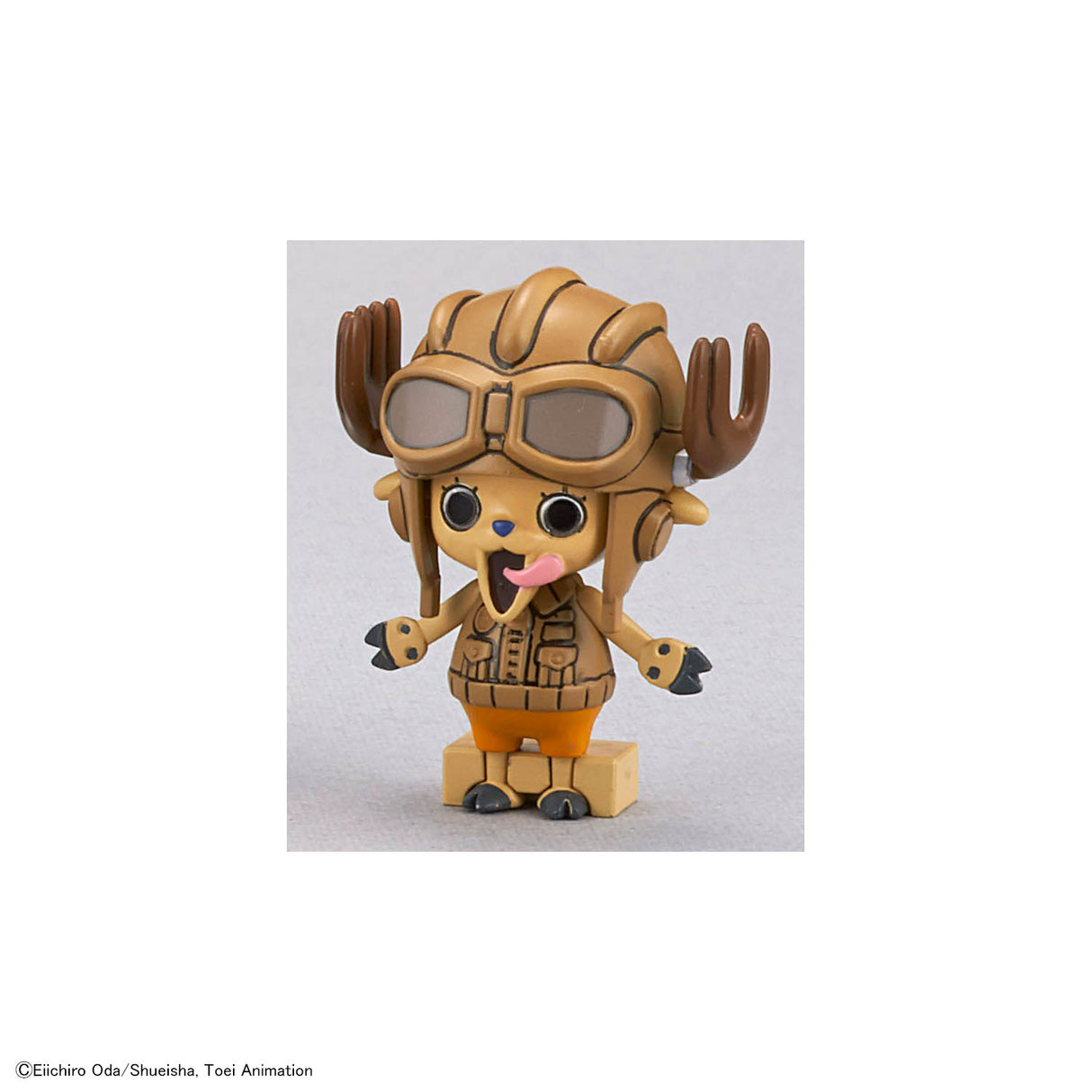 Chopper Robot 1 & 2 Tank & Wing : One Piece