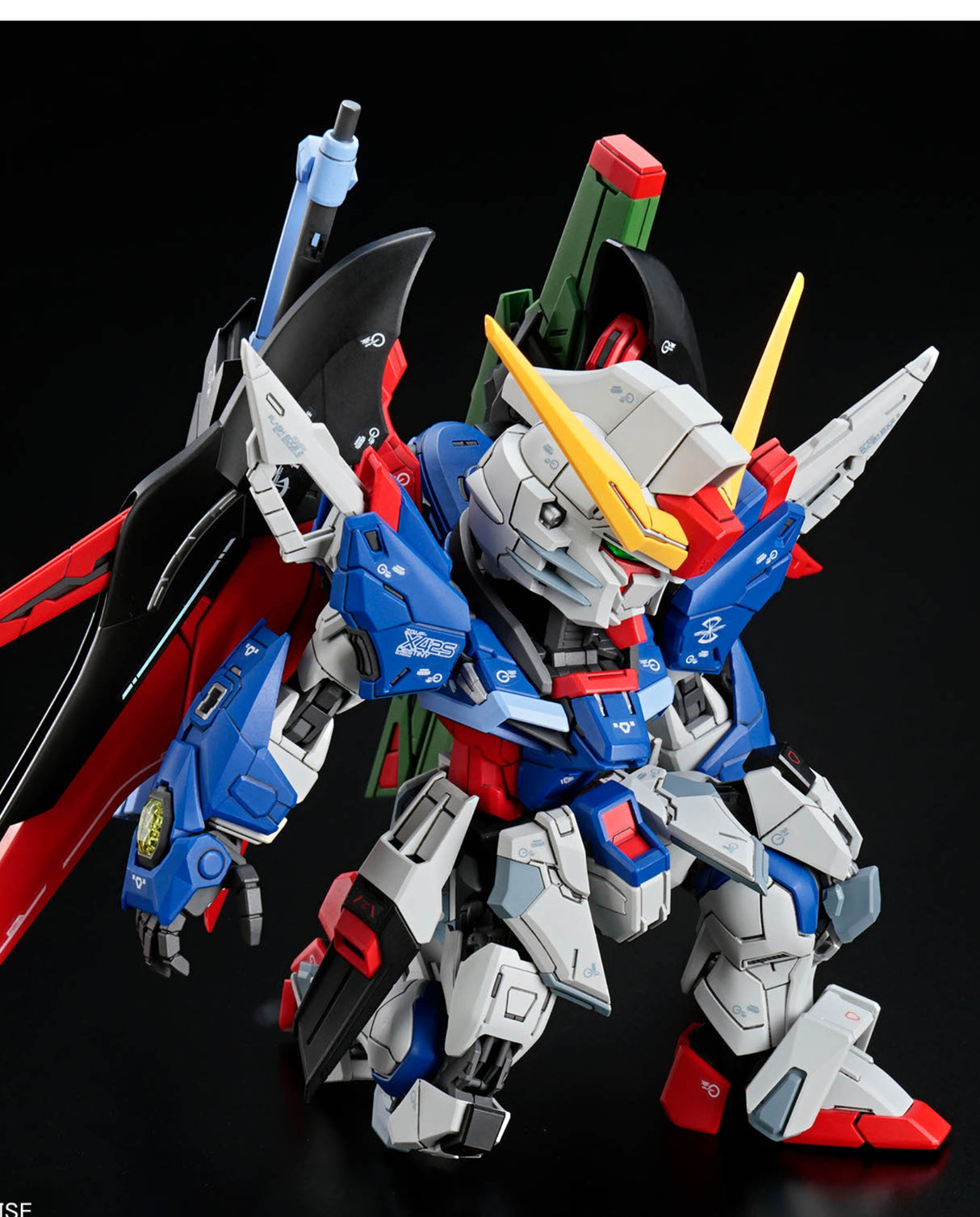 MGSD Destiny Gundam