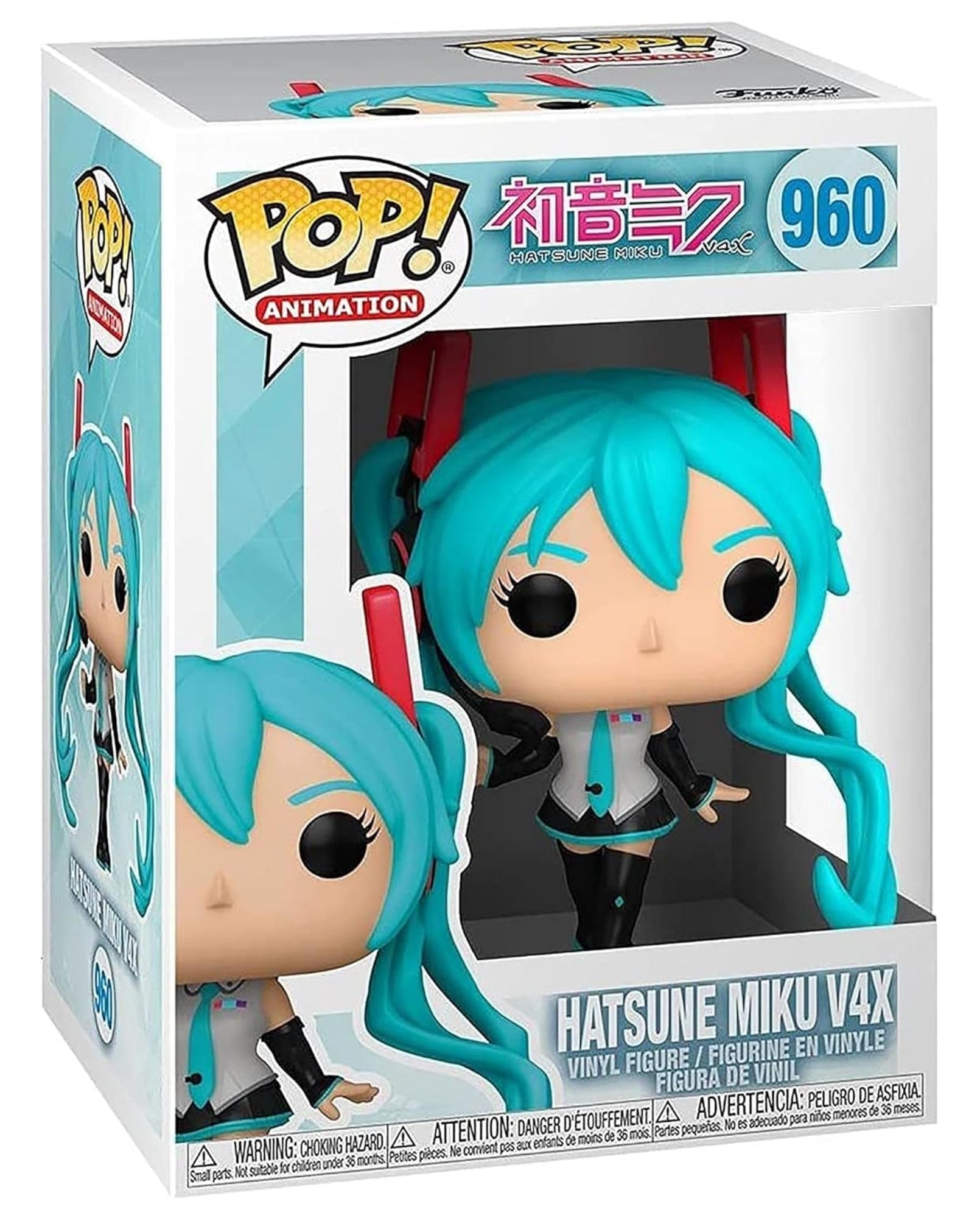 Funko POP! Animation: Vocaloid - Hatsune Miku V4X Vinyl – Union Gundam