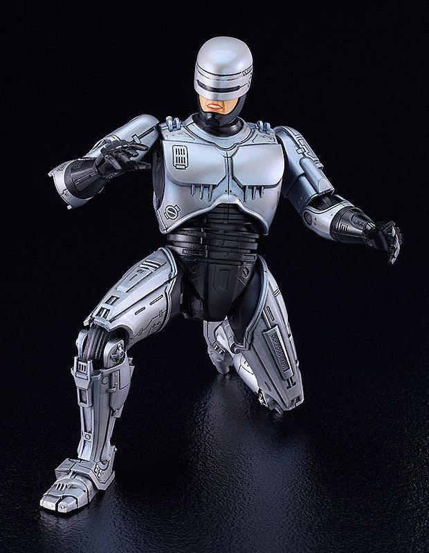 Robocop with Jet Pack Equipment : Moderoid