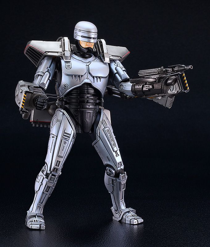 Robocop with Jet Pack Equipment : Moderoid