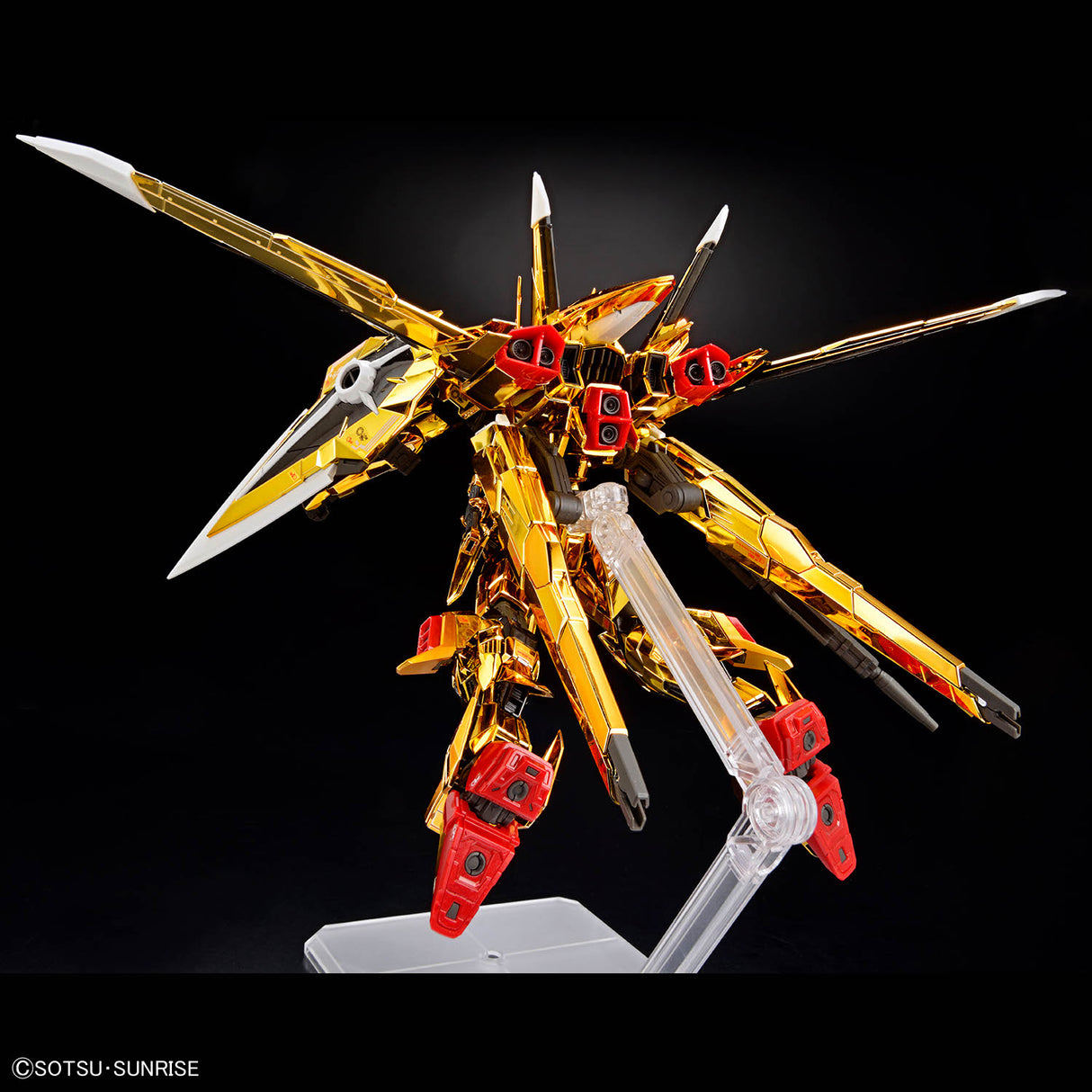 RG 1/144 Akatsuki Gundam Oowashi Unit 1/144