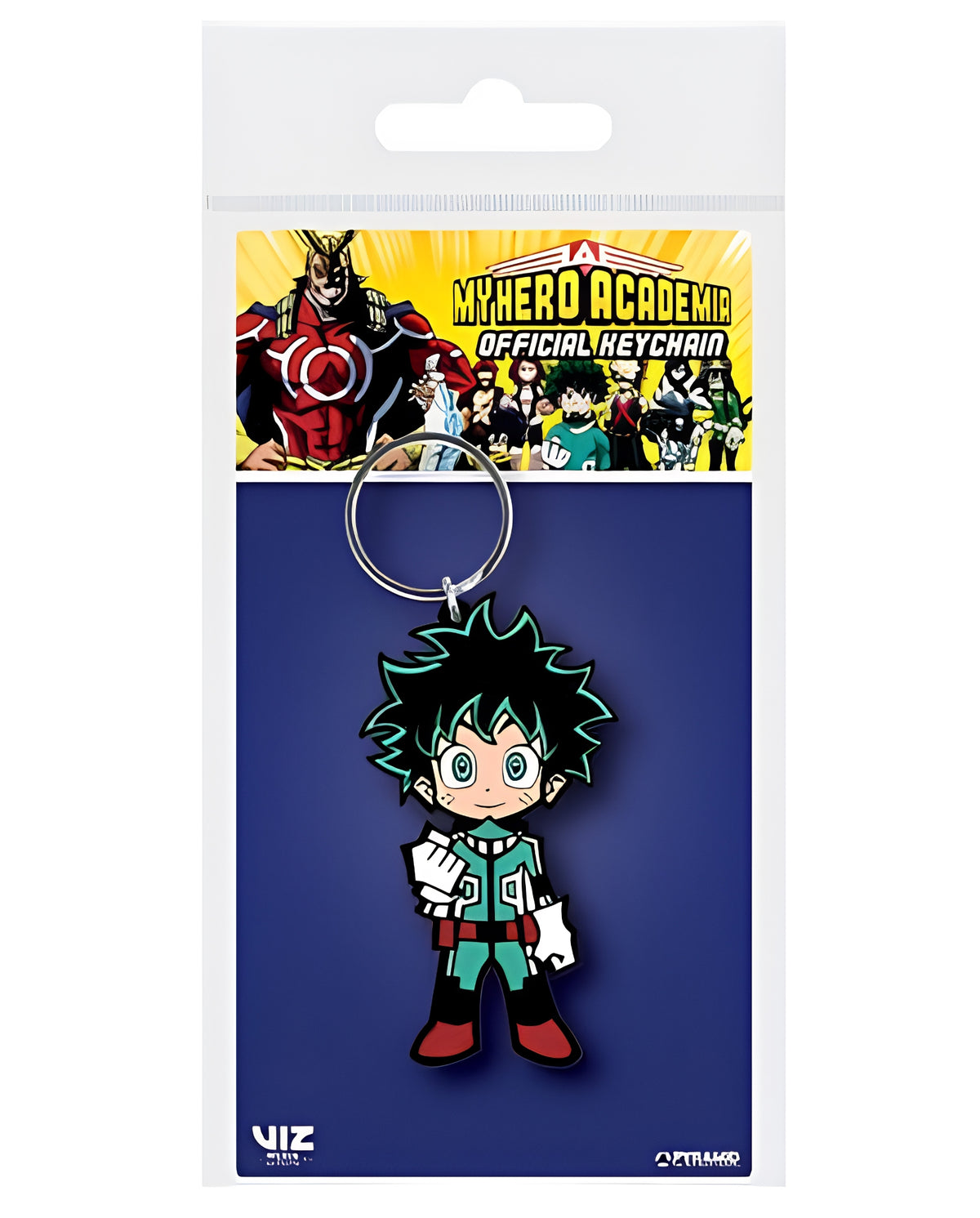 My Hero Academia PVC Keychain S1 Deku