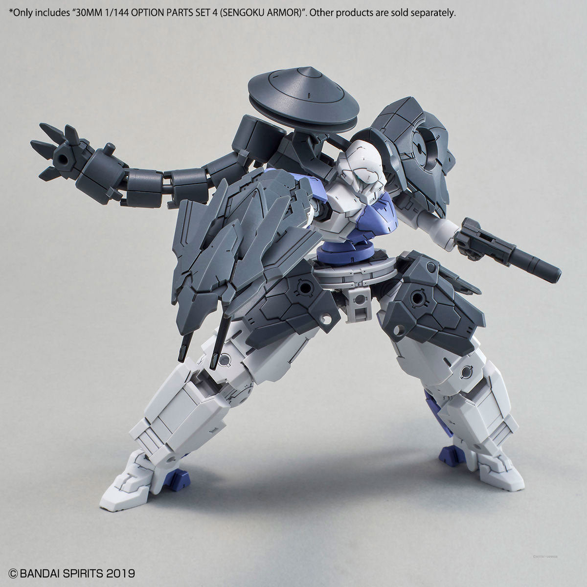 30MM Option Parts Set 4 Sengoku Armor