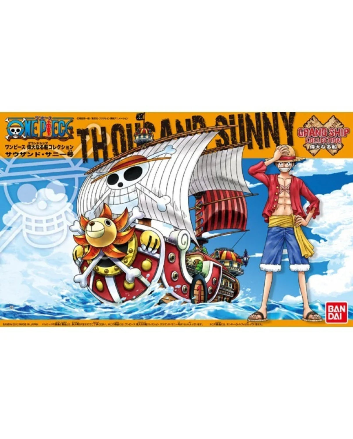 One Piece Grand Ship Collection : Thousand Sunny
