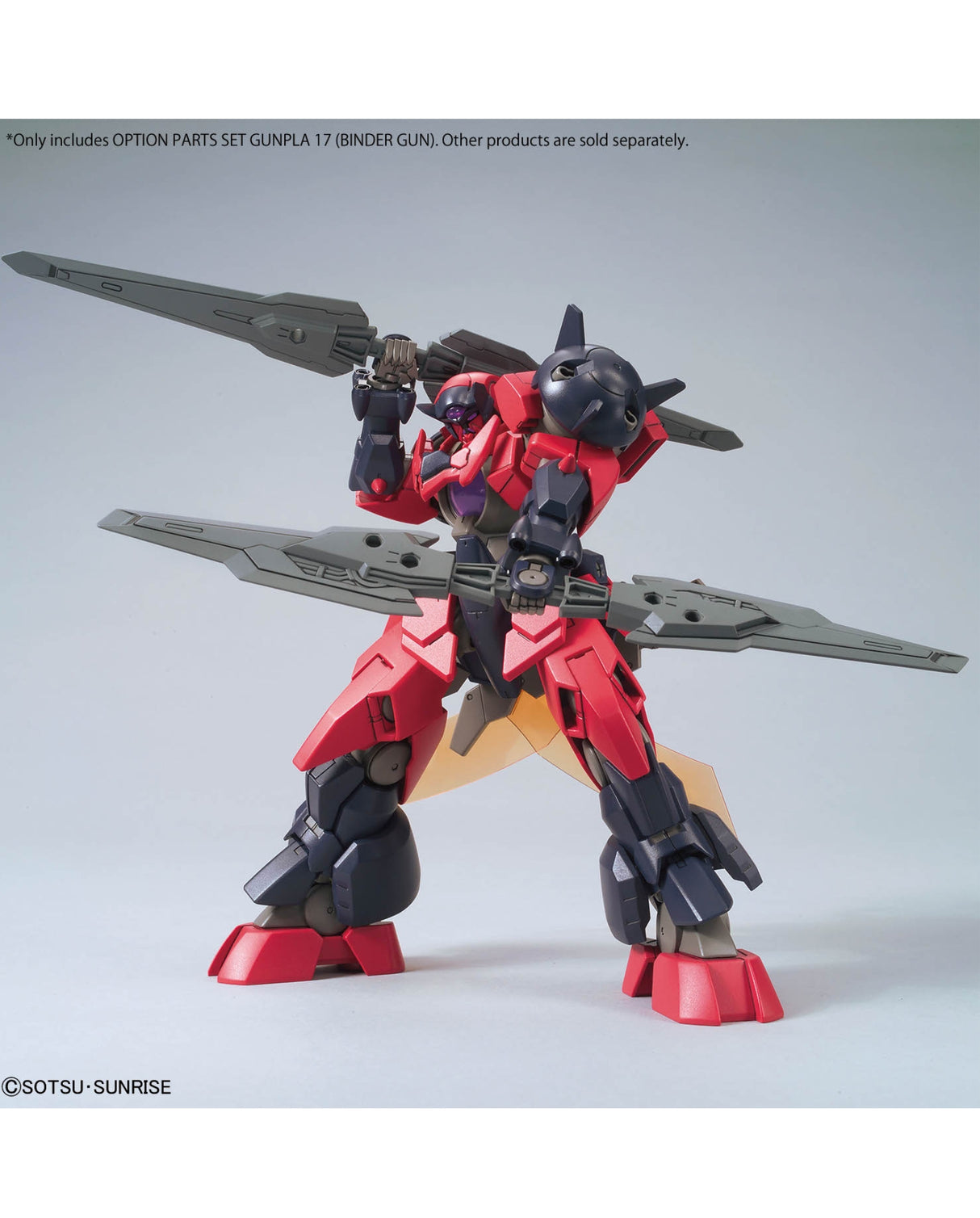 Option Parts Set Gunpla 17 Binder Gun