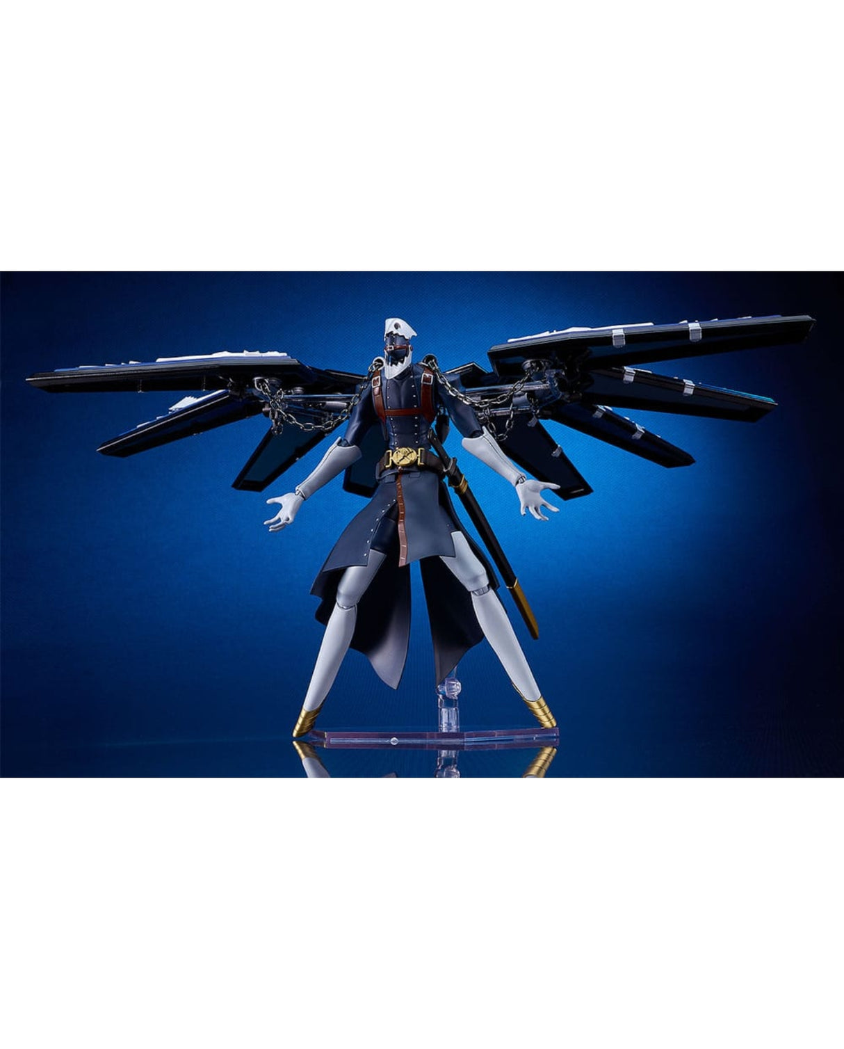 Persona 3 Reload Plamatea Plastic Model Kit Thanatos 16 cm