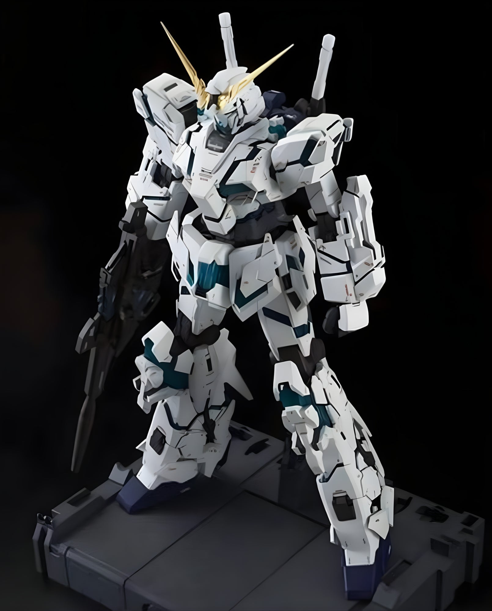 PG 1/60 RX-0 Unicorn Gundam Final Battle – Union Gundam