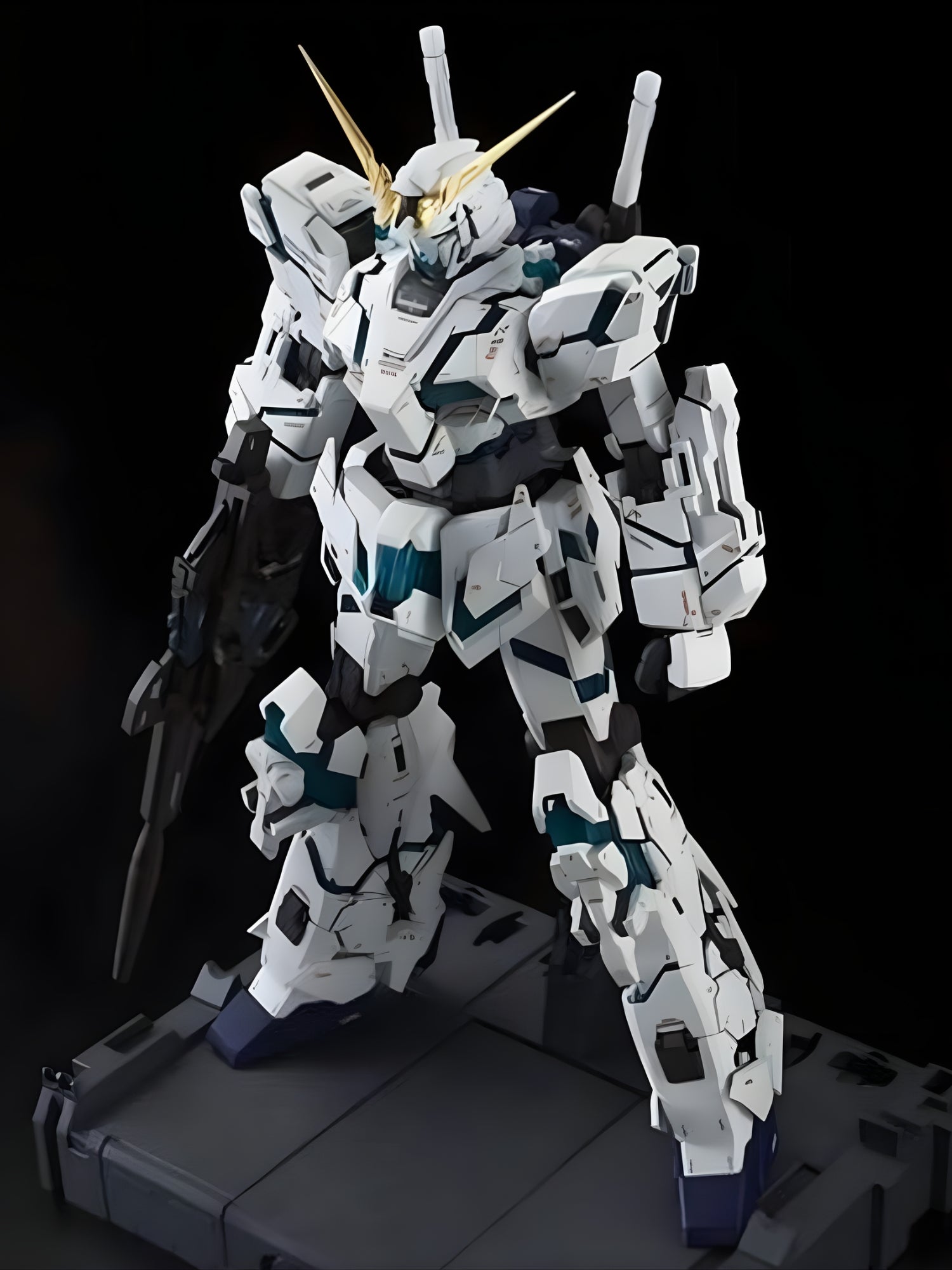 PG 1/60 RX-0 Unicorn Gundam Final Battle