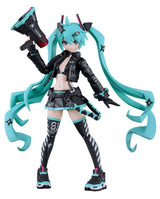 Character Vocal Series 01: Hatsune Miku Plamatea Plastic Model Kit Chuocho Tactical Craft Ver. 15 cm