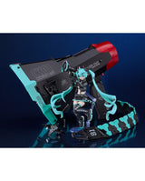 Character Vocal Series 01: Hatsune Miku Plamatea Plastic Model Kit Chuocho Tactical Craft Ver. 15 cm