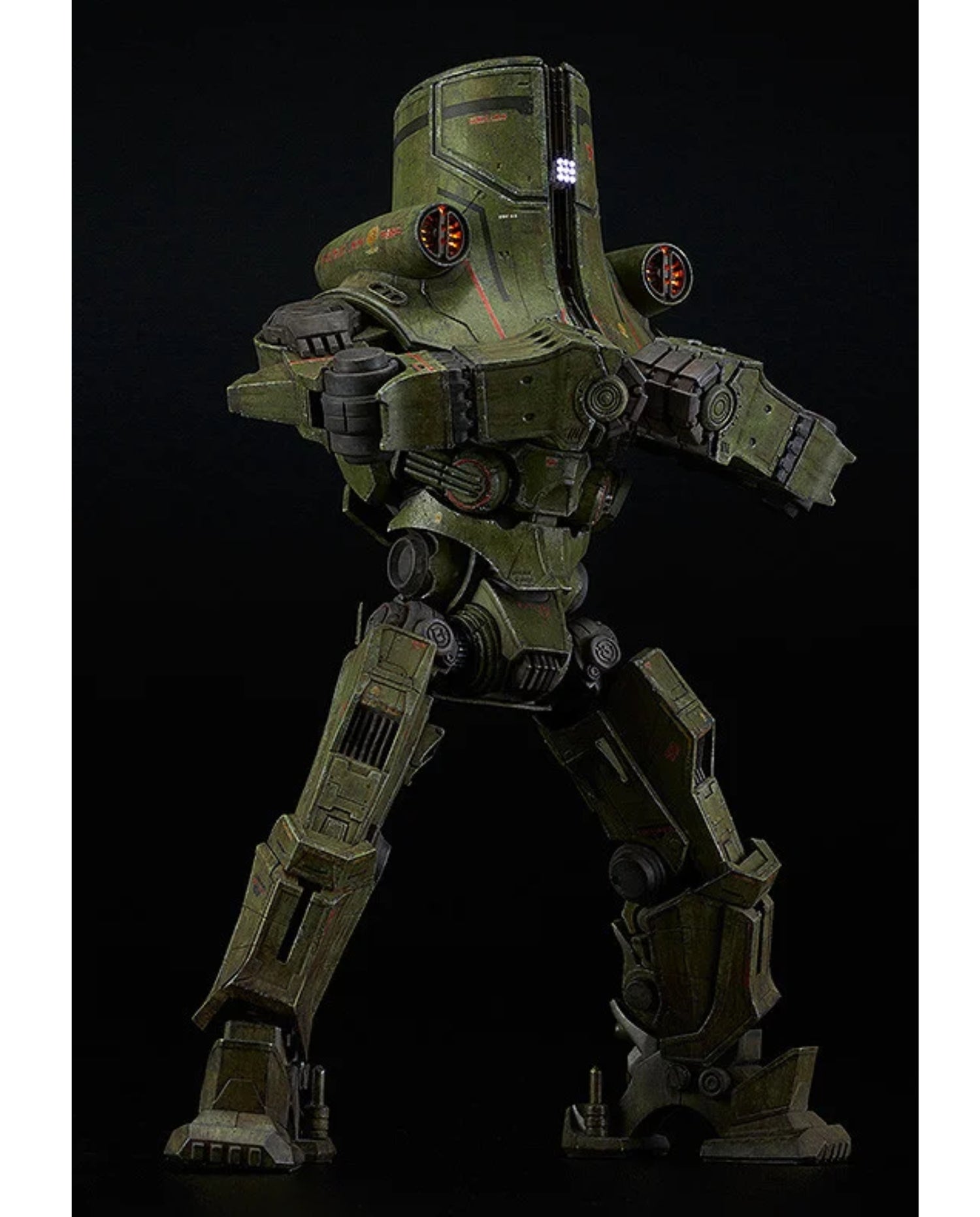 PLAMAX JG-01: Cherno Alpha : Pacific Rim – Union Gundam