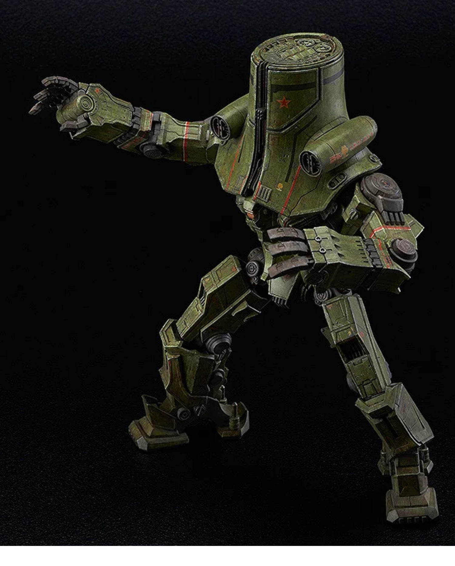 PLAMAX JG-01: Cherno Alpha : Pacific Rim – Union Gundam