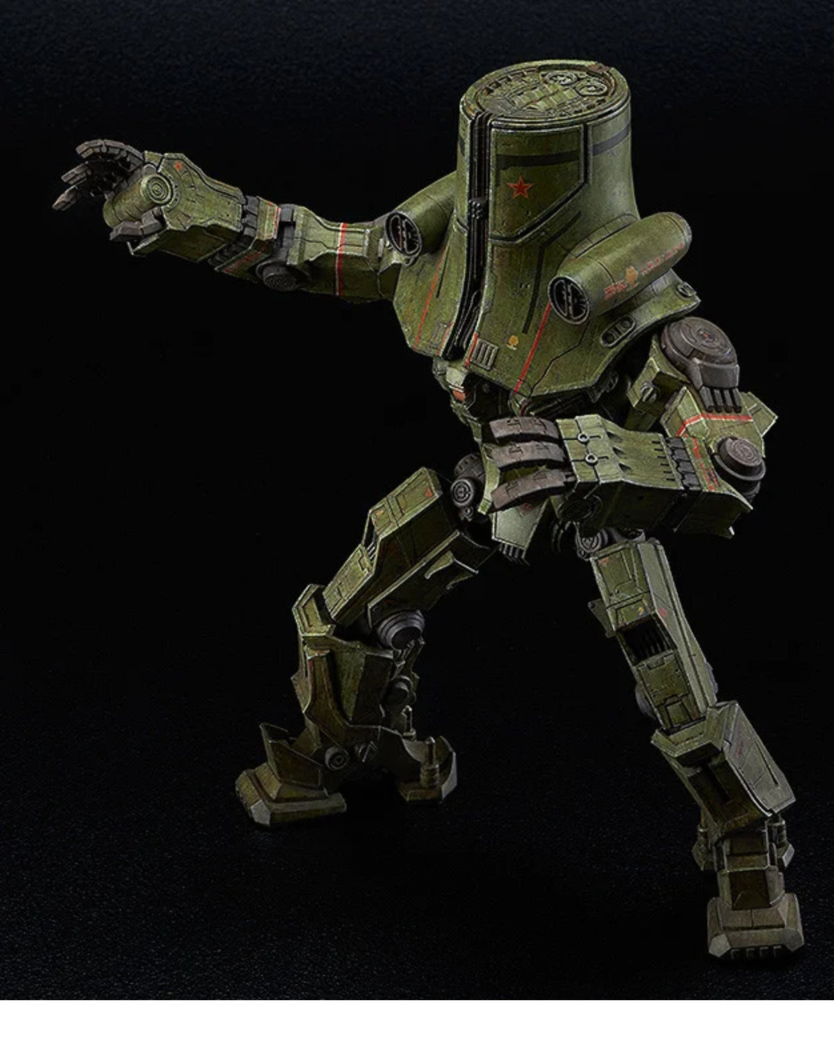 PLAMAX JG-01: Cherno Alpha : Pacific Rim – Union Gundam