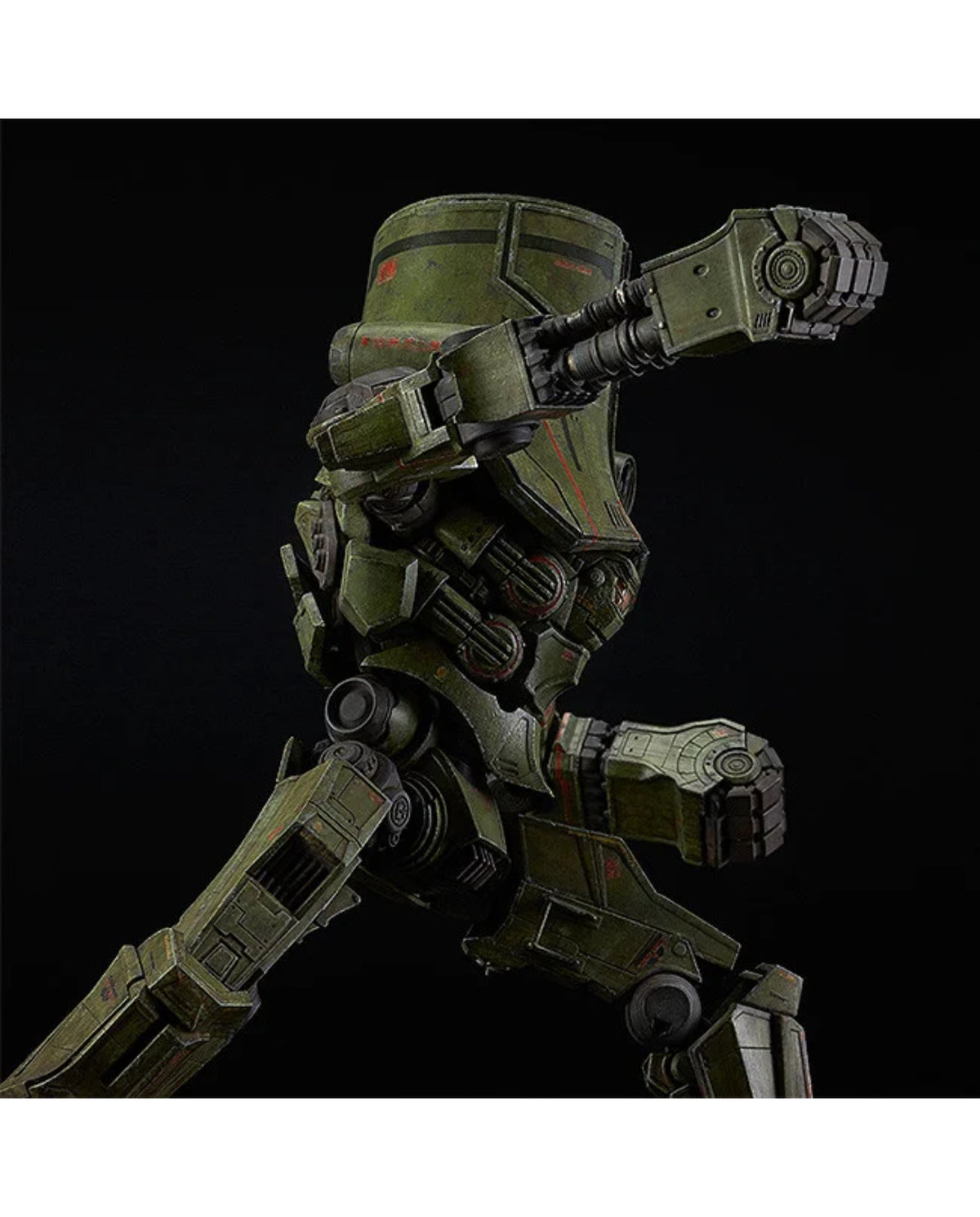 PLAMAX JG-01: Cherno Alpha : Pacific Rim – Union Gundam