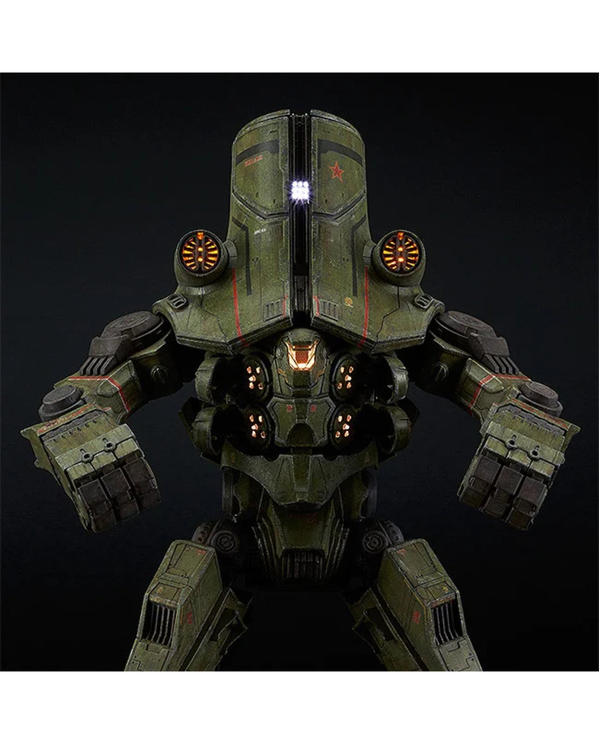 PLAMAX JG-01: Cherno Alpha : Pacific Rim – Union Gundam