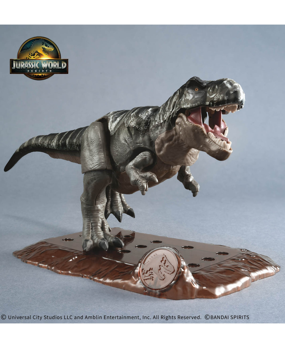 Plannosaurus Jurassic World T Rex