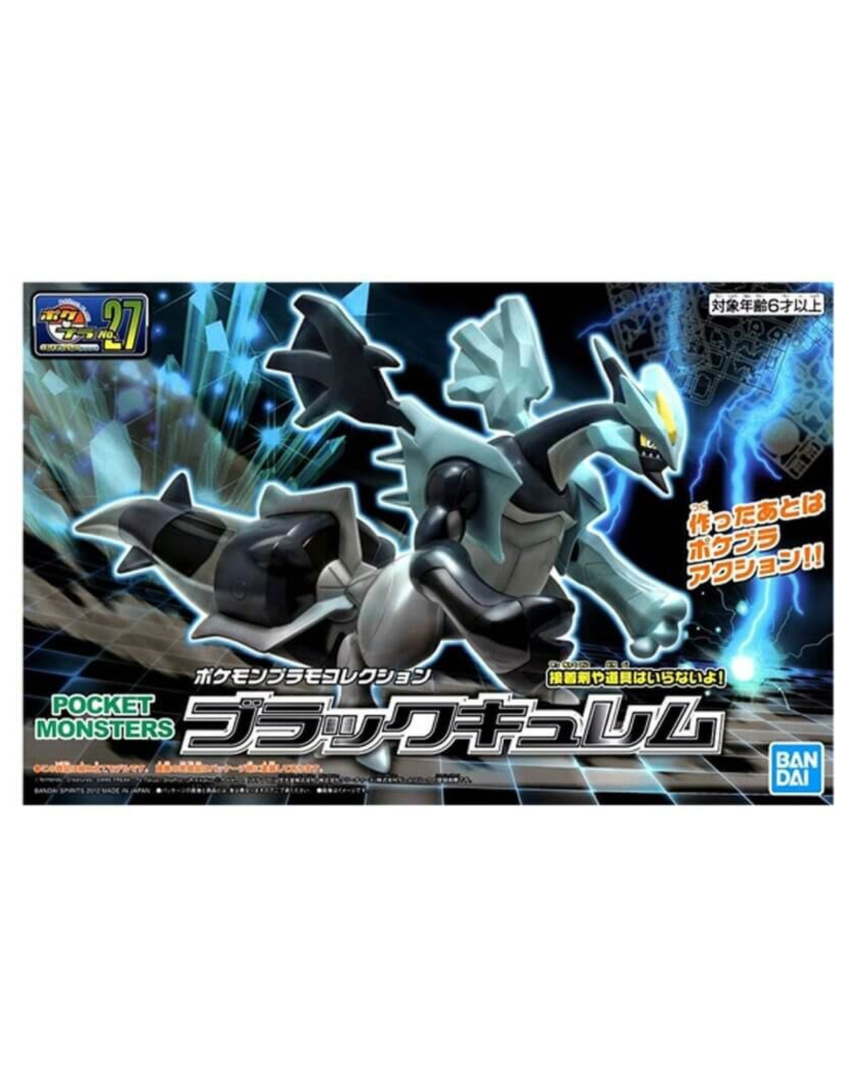 Black Kyurem 27 Pokemon